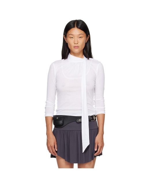 GIMAGUAS White Margo Top