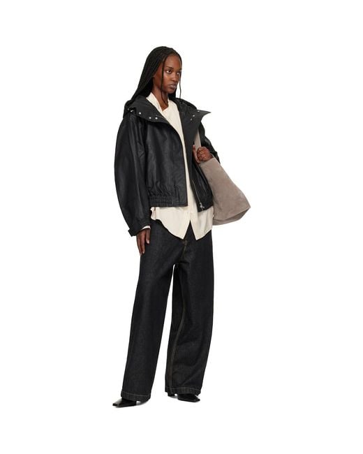 Studio Nicholson Black Neive Jeans