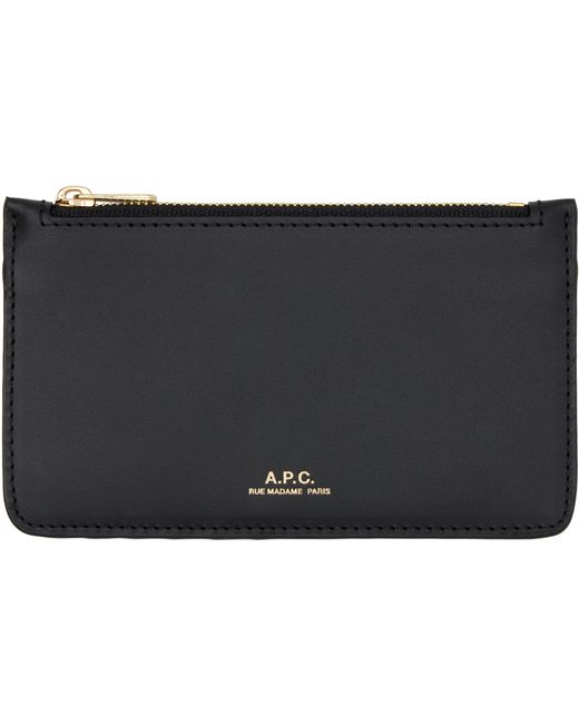 A.P.C. Black Willow Card Holder