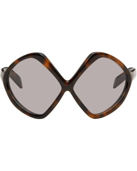 Prada Black Runway Oversized Sunglasses