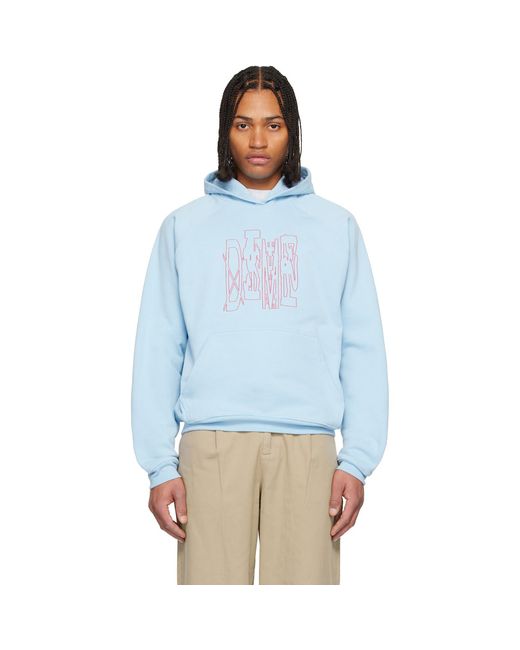 Dime Blue Nsa Hoodie for men