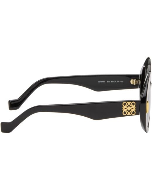 Loewe Black Anagram Sunglasses for men