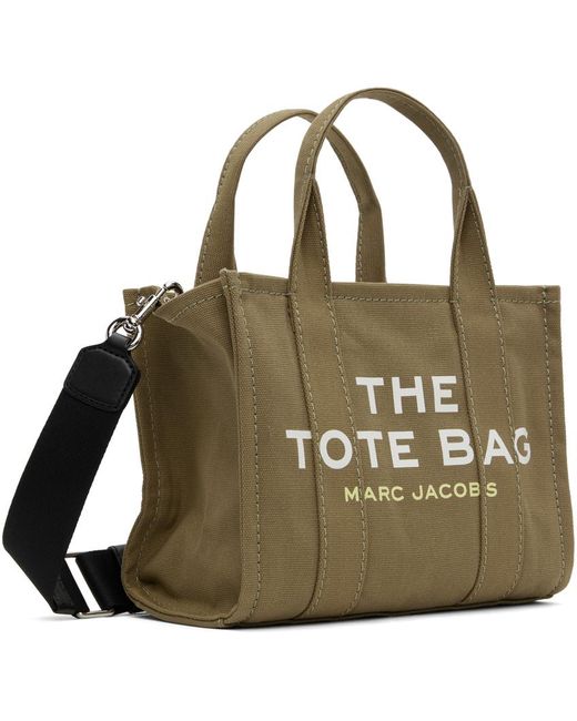 Marc Jacobs Metallic Green 'the Small Tote Bag' Tote