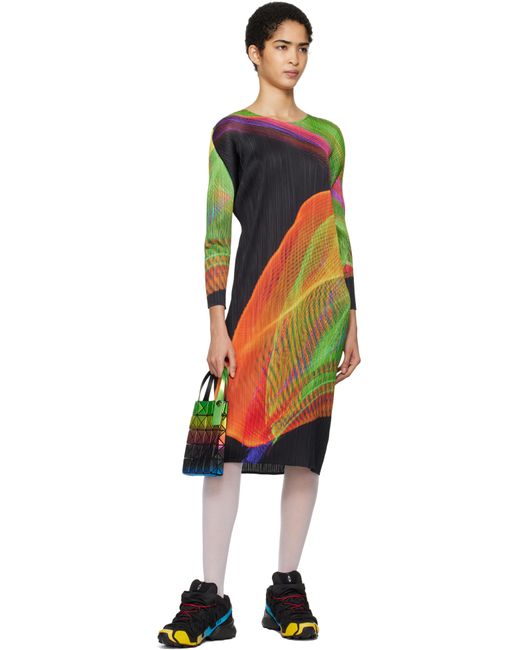 Issey Miyake Green Magic Hour Tote for men