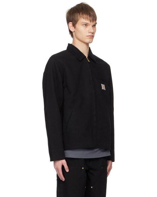 Carhartt Black Detroit Jacket for Men Lyst