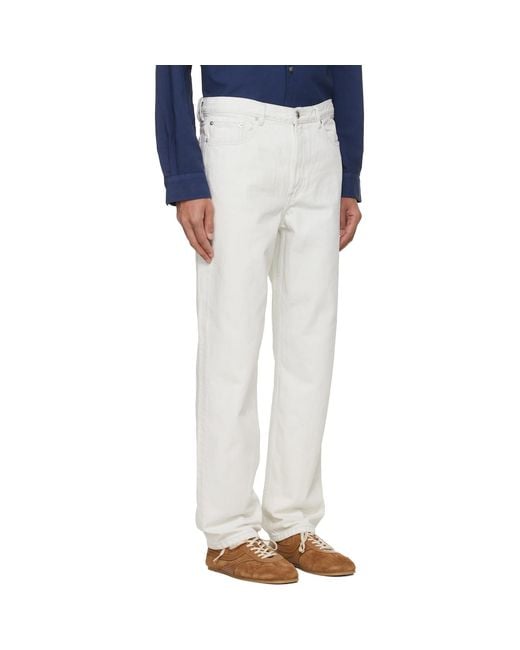 A.P.C. Blue Martin Jeans for men