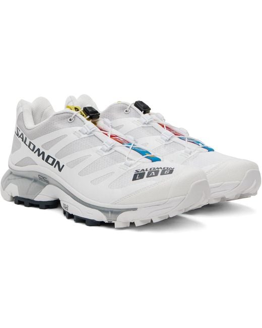 Salomon Black White Xt-4 Og Sneakers for men