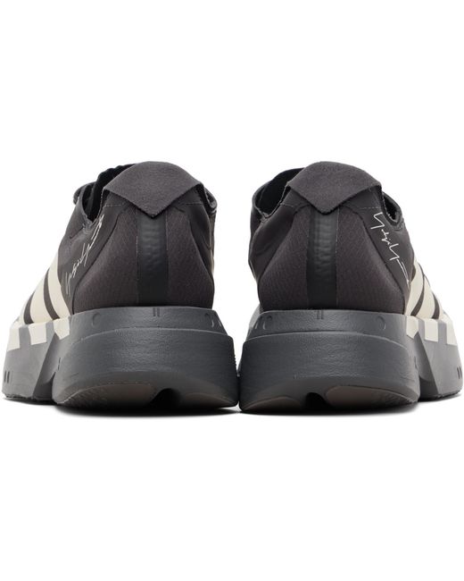 Y-3 Black Adios Pro 4 Sneakers for men