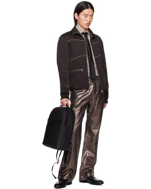 Sac À Dos Firenze Noir Ferragamo pour homme en coloris Black