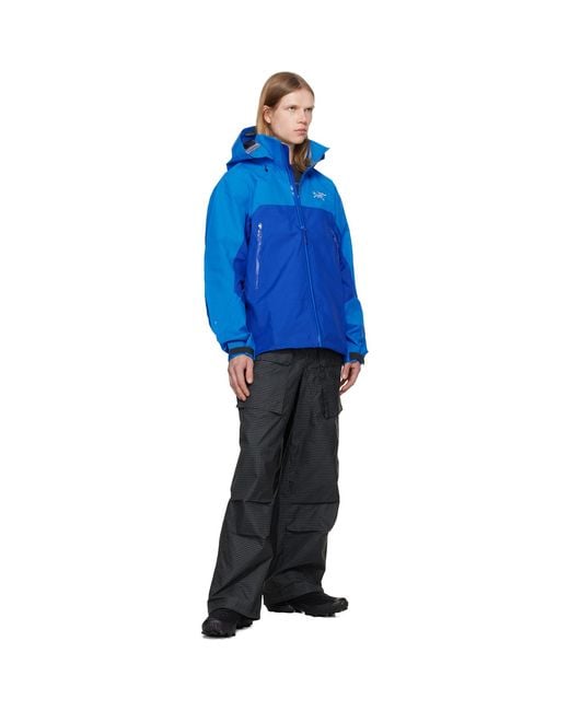 Arc'teryx Blue Beta Ar Jacket for men