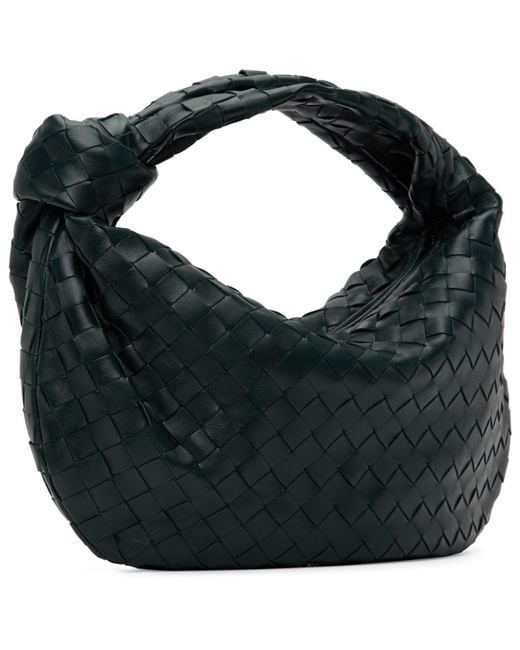 Bottega Veneta Black Green Teen Jodie Bag for men