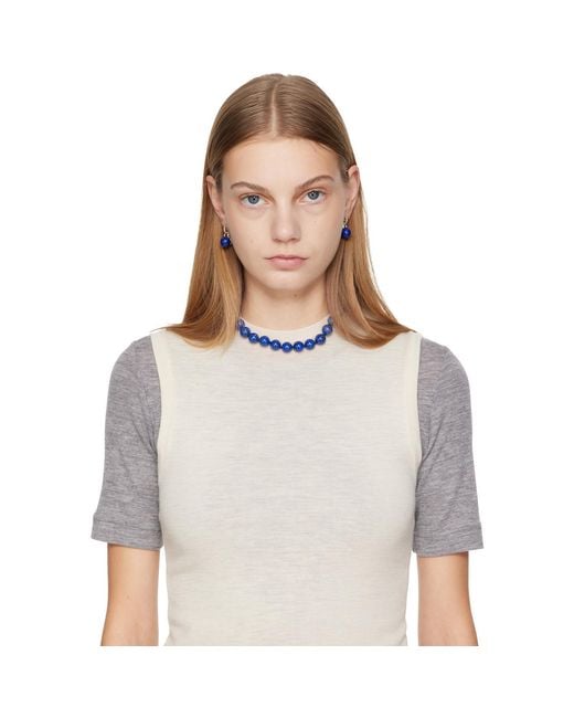 Sophie Buhai Blue Everyday Earrings