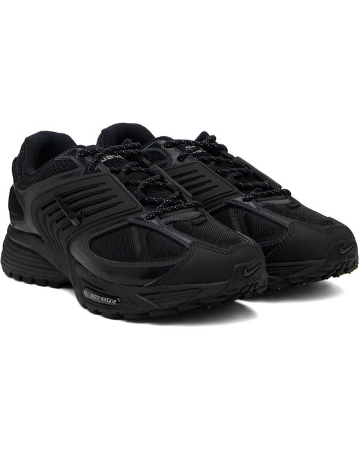 Nike Black Air Pegasus Wave Sneakers for men