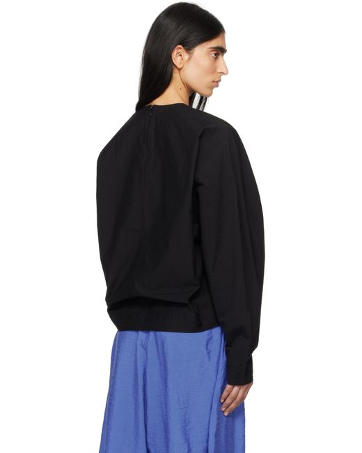 Totême  ブラック Batwing トップス Black