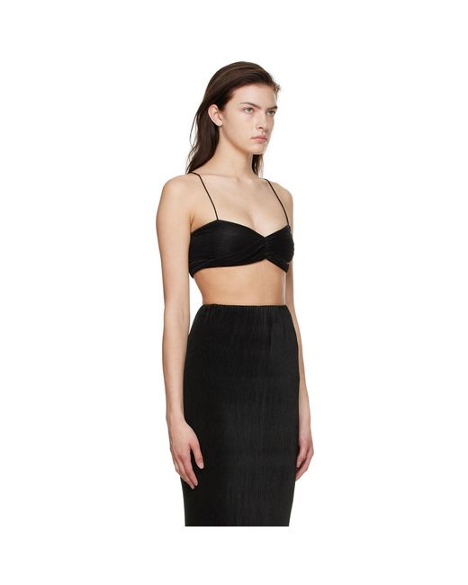 Camisole Noire En Polyester Third Form en coloris Black