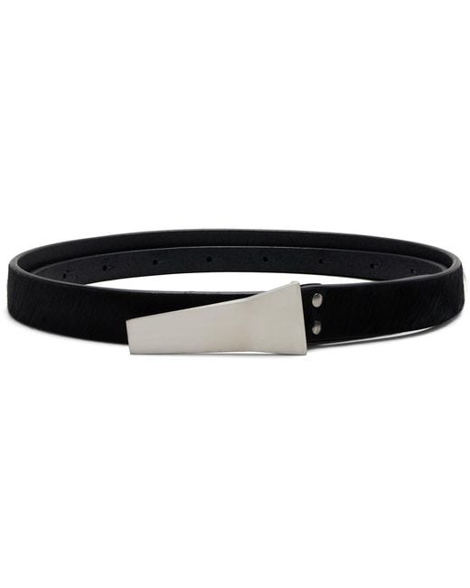 Rick Owens Black Concordians Trunk Belt for men