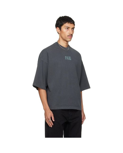Fear Of God Gray Merch T-Shirt for men