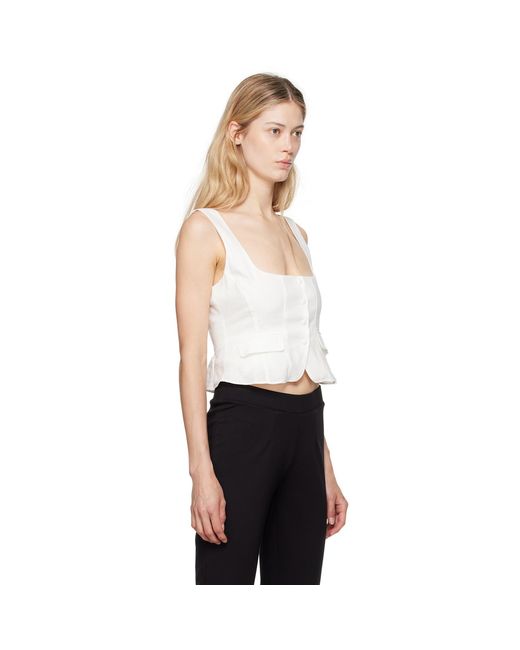 GUIZIO Black Adelina Tank Top