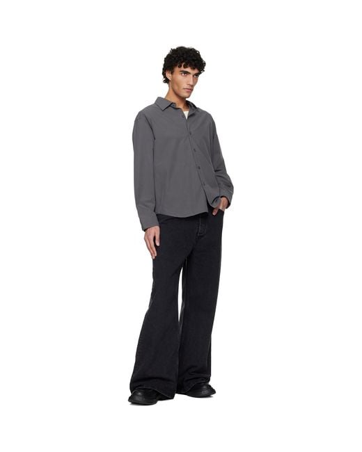 Hope Black Skid Jeans for men