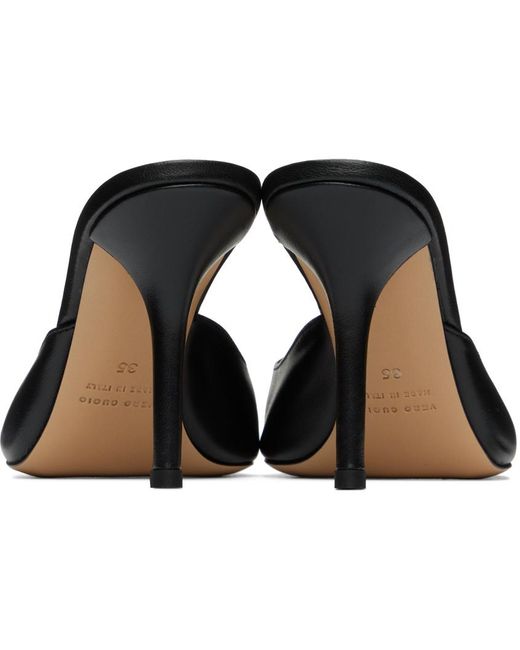 Gia Borghini Black Pernille Teisbaek Edition Perni 04 Heeled Sandals