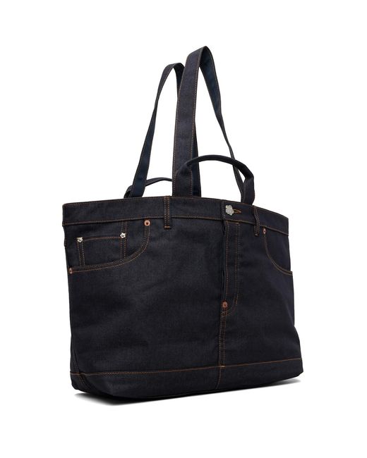 KENZO Black Paris Five Pockets' Tote for men