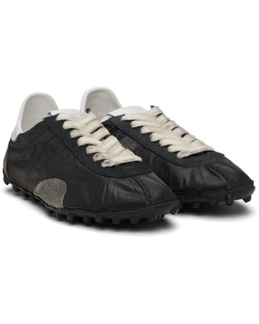 Maison Margiela Black Sprinters Sneakers