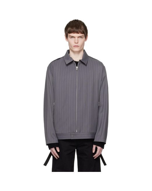 Y-3 Black Ut Blouson Jacket for men