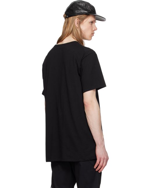 メンズ Post Archive Faction PAF ブラック 8.0 Center Tシャツ Black
