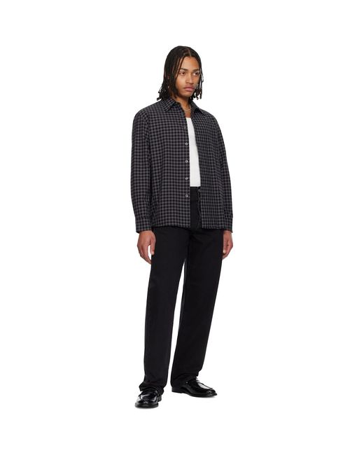 sunflower Black Studio Shirt for men