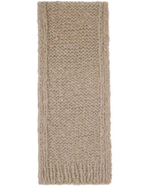 Gabriela Hearst Natural Pyke Scarf