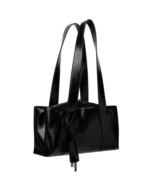 OSOI Black Shell Duffel Mini Bag