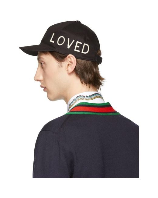 gucci cap loved