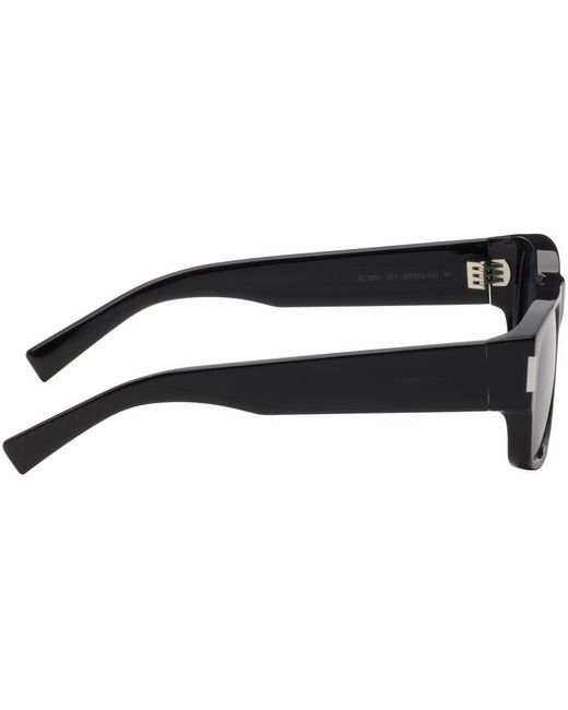 Saint Laurent Black Sl 689 Sunglasses for men