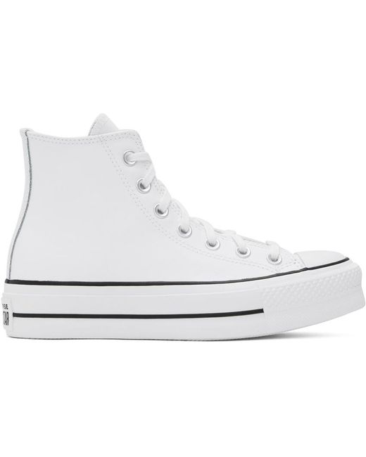 Converse Black Chuck Taylor All Star Lift High Top Sneakers for men