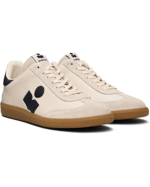 Isabel Marant Black Brycy Sneakers for men