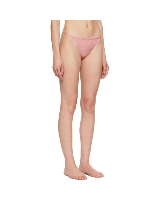 Calvin Klein Pink Jessica Briefs