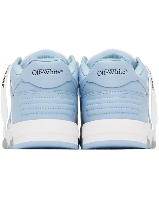 Off- baskets out of office blanc et bleu Off-White c/o Virgil Abloh en coloris Black