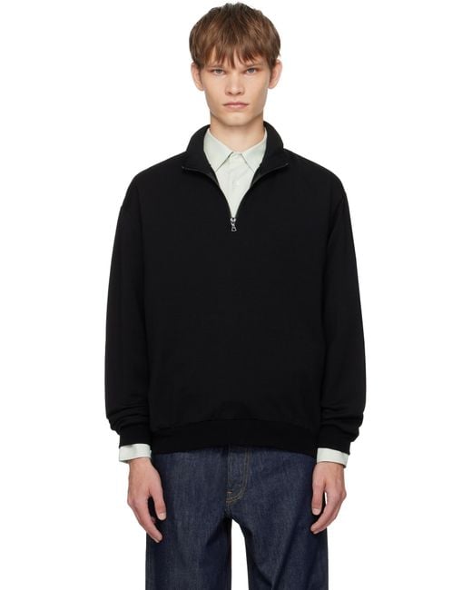 トップス auralee25aw light wool sweat half zip 3 AURALEE-Light-Wool-Sweat-Half-