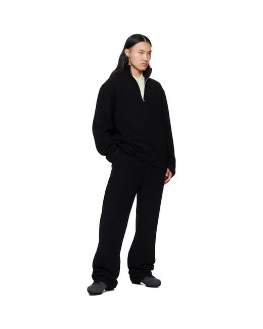 Rier Black Sweater for men