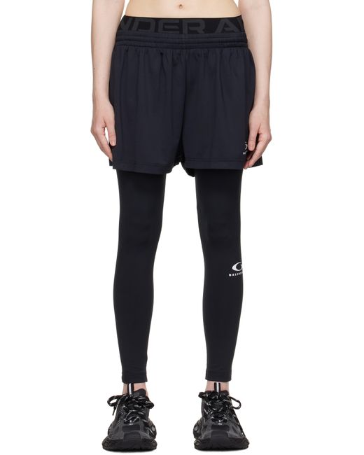 Balenciaga Blue Under Armour Edition Running Shorts