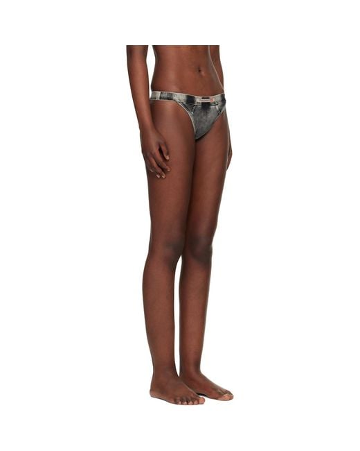 DIESEL Multicolor Scarlet-Dnm Briefs