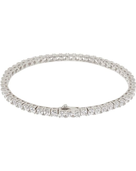 Hatton Labs Metallic Classic Tennis M Bracelet for men