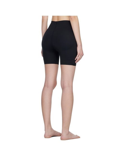 Skims Blue Body Butt And Hip Enhancing Mid Thigh Shorts