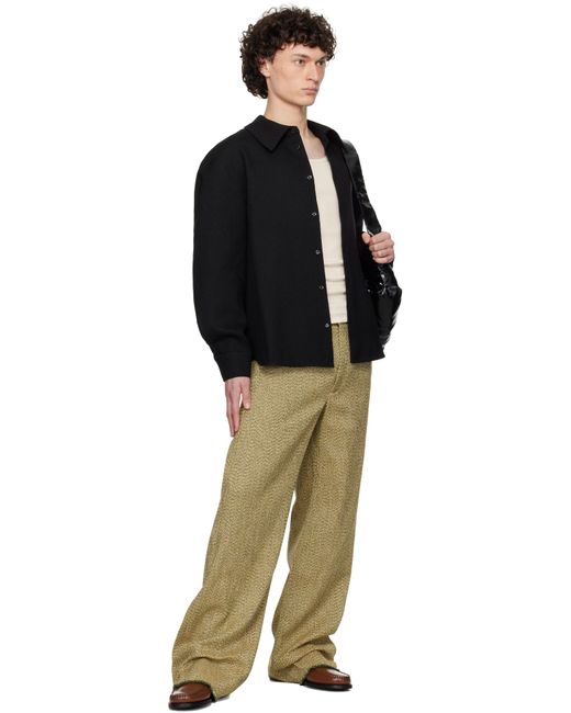 メンズ Séfr ブラック Wes シャツ Black