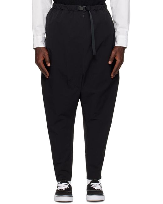Pantalon bontang noir Fumito Ganryu pour homme en coloris Black