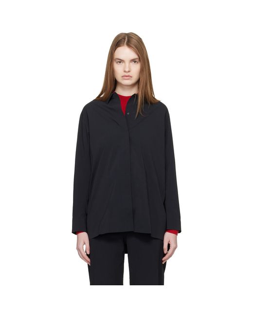 Veilance Black Diene Ls Shirt