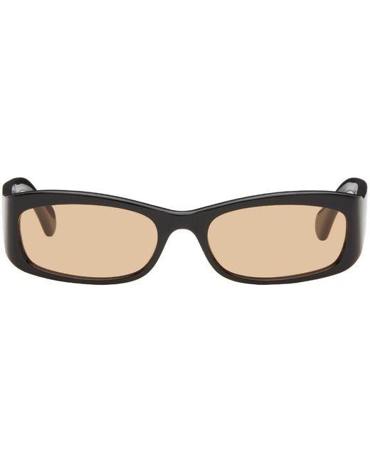 Port Tanger Black Leila Sunglasses for men