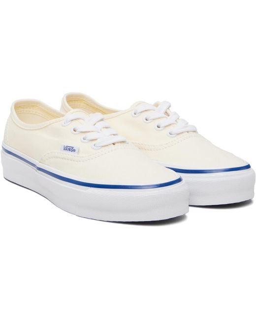 Vans Black Off- Lx Authentic Reissue 44 Sneakers