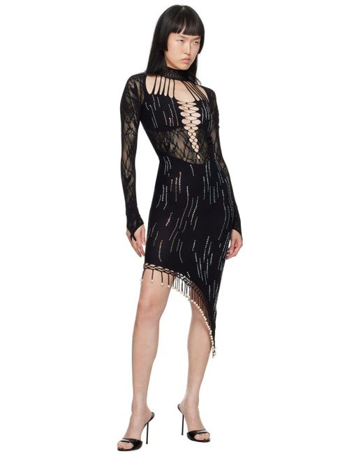 Poster Girl Lonica Midi Dress in Black Lyst