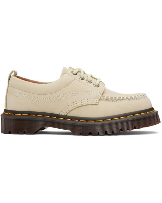 Dr. Martens Black Off- Lowell Derbys